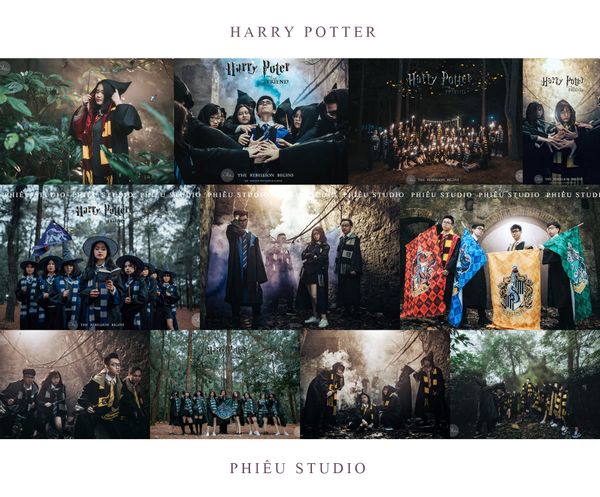 CHỤP ẢNH KỶ YẾU CONCEPT HARRY POTTER