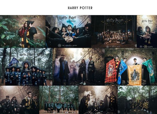 “CHỤP ẢNH KỶ YẾU CONCEPT HARRY POTTER” ĐẸP HẾT LỐI