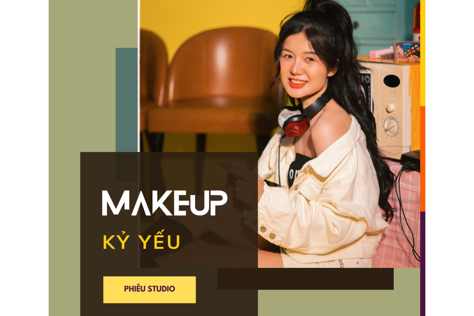 GỢI Ý TONE MAKEUP CHỤP KỶ YẾU